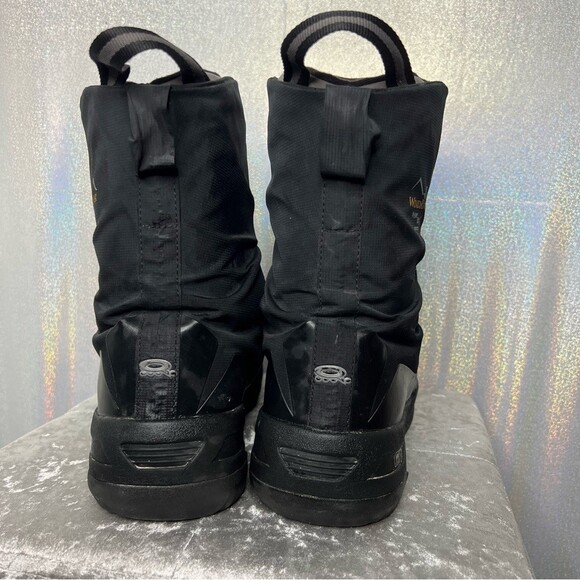 Windriver hyper dri waterproof boots winter black warm snow outdoors hunting main image 4